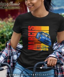 Vintage Nascar Dave Marcis Women TShirt