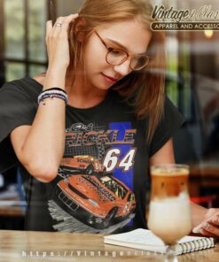 Vintage Nascar Dick Trickle 64 Schneider Women TShirt