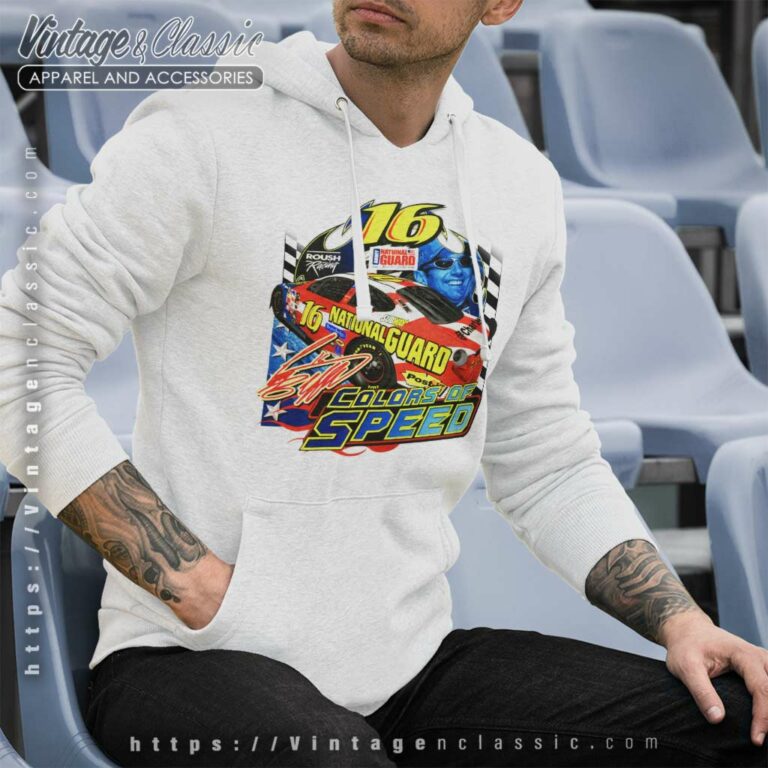 Vintage Nascar Greg Biffle Colors Of Speed Hoodie Vintage Nascar Greg Biffle Colors Of Speed Hoodie