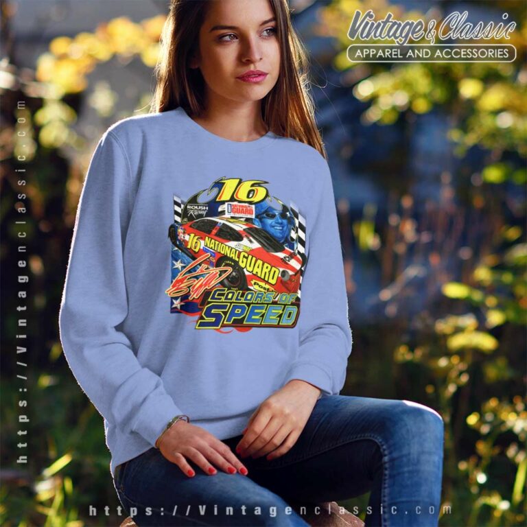 Vintage Nascar Greg Biffle Colors Of Speed Sweatshirt Vintage Nascar Greg Biffle Colors Of Speed Sweatshirt