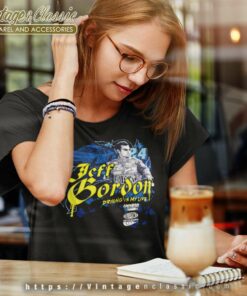 Vintage Nascar Jeff Gordon 24 Dupont Driving Is My Life Women TShirt
