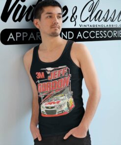 Vintage Nascar Jeff Gordon 3m Chevy Tank Top Racerback 1