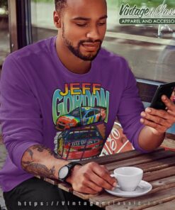 Vintage Nascar Jeff Gordon Monte Carlo Sweatshirt