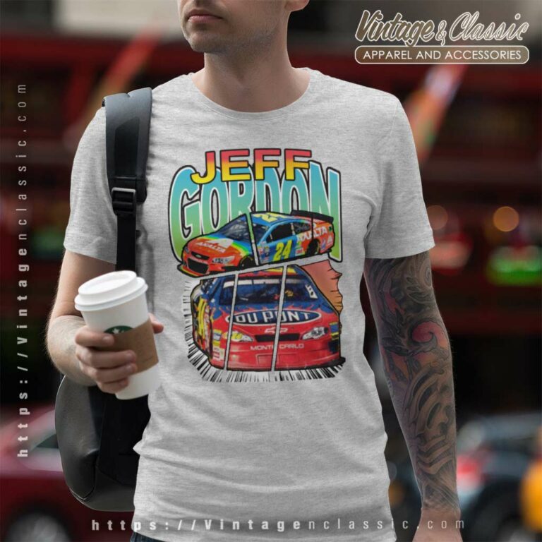 Vintage Nascar Jeff Gordon Monte Carlo T Shirt Vintage Nascar Jeff Gordon Monte Carlo T Shirt