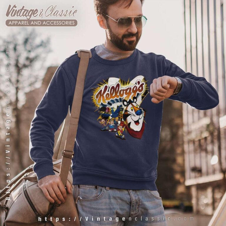 Vintage Nascar Kelloggs Sweatshirt Vintage Nascar Kelloggs Sweatshirt