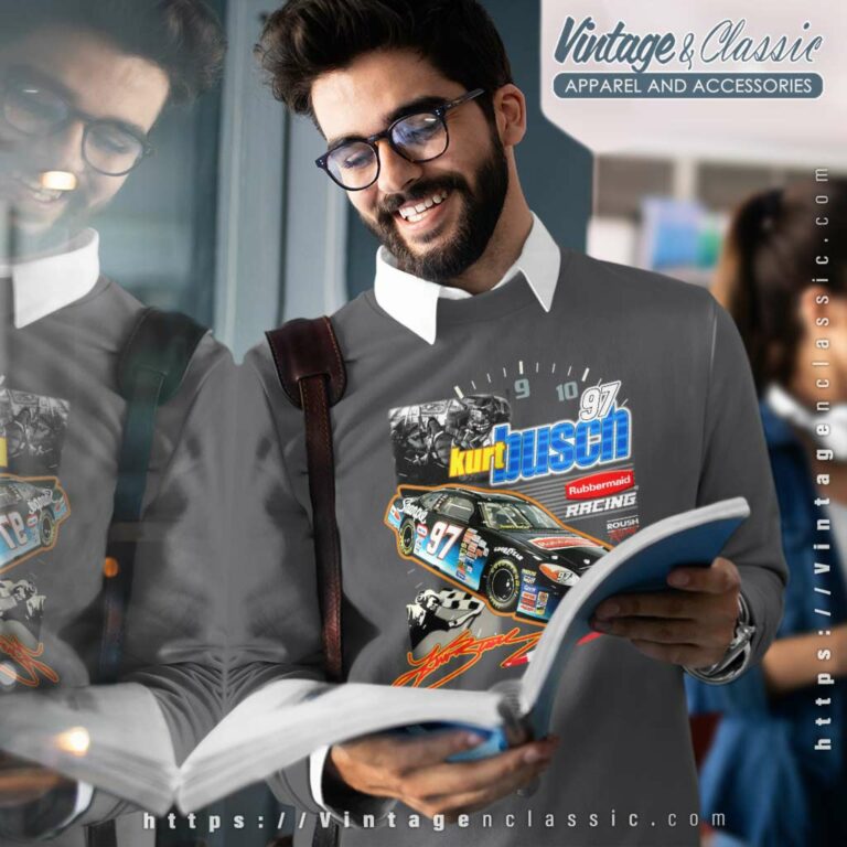 Vintage Nascar Kurt Busch Sharpie Sweatshirt Vintage Nascar Kurt Busch Sharpie Sweatshirt