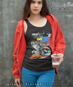 Vintage Nascar Kurt Busch Sharpie Tank Top Racerback
