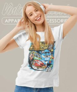 Vintage Nascar Kyle Busch M And M Women TShirt