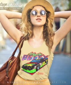 Vintage Nascar Kyle Petty 42 Winston Cup Tank Top Racerback 1