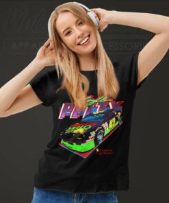 Vintage Nascar Kyle Petty 42 Winston Cup Women TShirt 1