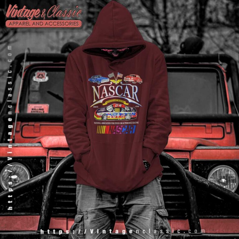 Vintage Nascar Legendary Racing Hoodie Vintage Nascar Legendary Racing Hoodie