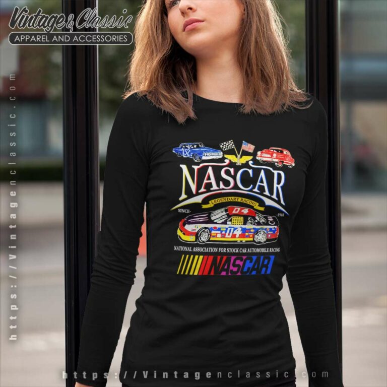 Vintage Nascar Legendary Racing Long Sleeve Tee Vintage Nascar Legendary Racing Long Sleeve Tee