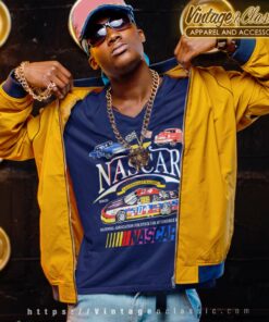 Vintage Nascar Legendary Racing Shirt 5 Vintage Nascar Legendary Racing V Neck TShirt