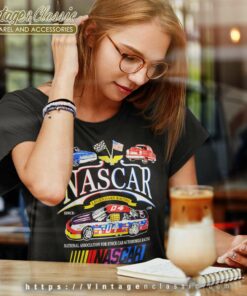 Vintage Nascar Legendary Racing Shirt 6 Vintage Nascar Legendary Racing Women TShirt