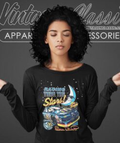 Vintage Nascar Mac Tonight Mcdonalds Long Sleeve Tee
