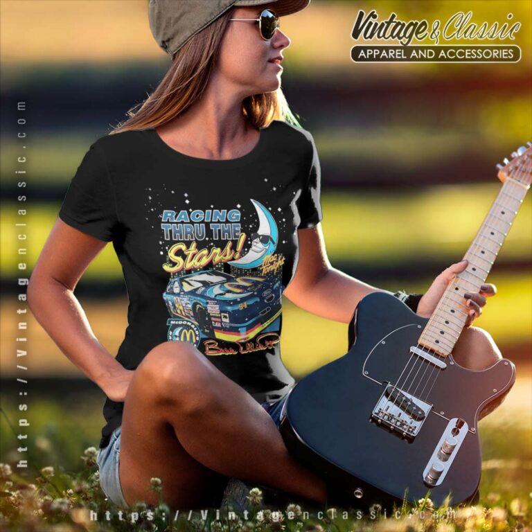 Vintage Nascar Mac Tonight Mcdonalds Women TShirt Vintage Nascar Mac Tonight Mcdonalds Women TShirt
