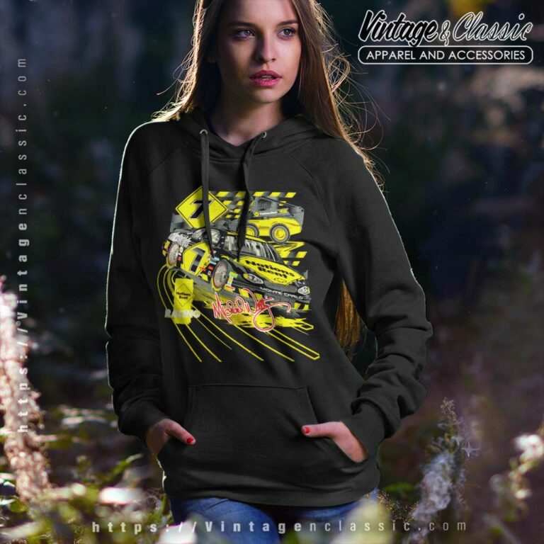 Vintage Nascar Michael Waltrip Nations Rent 7 Hoodie Vintage Nascar Michael Waltrip Nations Rent 7 Hoodie