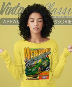 Vintage Nascar Michigan International Speedway Sweatshirt