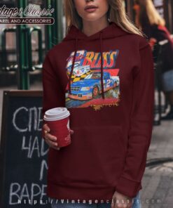 Vintage Nascar Mike Bliss The Hammer Hoodie