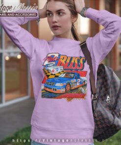 Vintage Nascar Mike Bliss The Hammer Sweatshirt