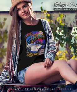 Vintage Nascar Rusty Wallace 2 Miller Lite Women TShirt