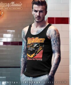 Vintage Nascar Rusty Wallace Winston Cup Champion Shirt 4 Vintage Nascar Rusty Wallace Winston Cup Champion Tank Top Racerback