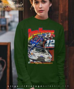 Vintage Nascar Ryan Newman Penske Sweatshirt 1