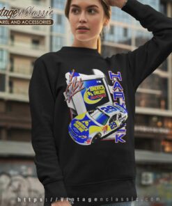 Vintage Nascar Shirt America Online Aol Kevin Harvick Sweatshirt