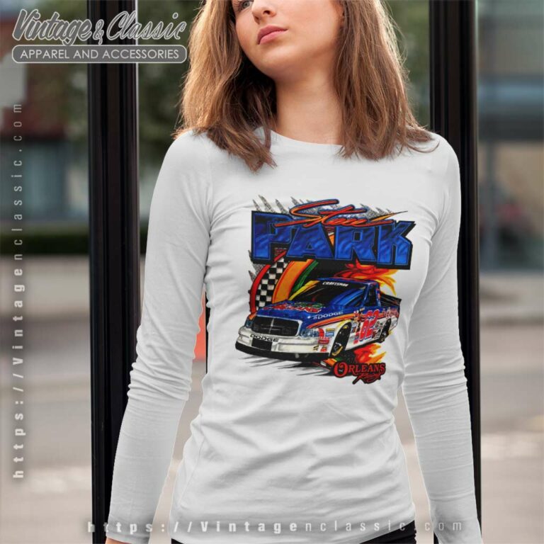 Vintage Nascar Steve Park The Orleans Long Sleeve Tee Vintage Nascar Steve Park The Orleans Long Sleeve Tee