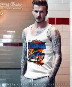 Vintage Nascar Steve Park The Orleans Tank Top Racerback