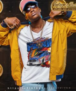 Vintage Nascar Steve Park The Orleans V Neck TShirt