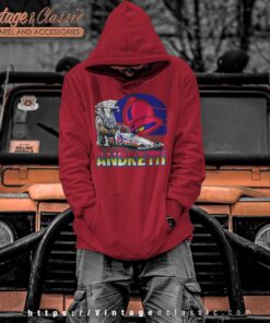 Vintage Nascar Taco Bell John Andretti Hoodie