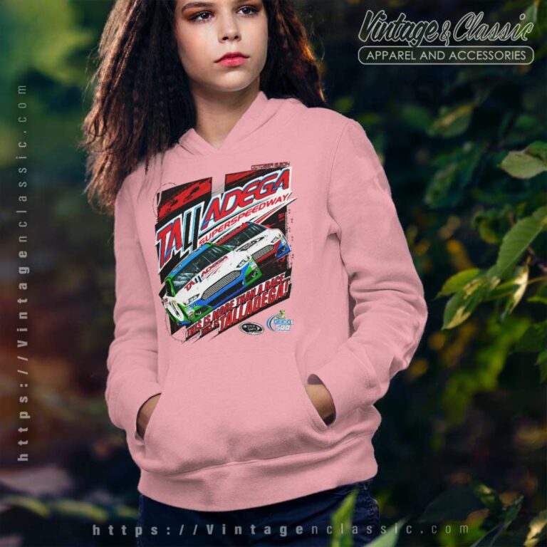 Vintage Nascar Talladega Superspeedway Hoodie 1 Vintage Nascar Talladega Superspeedway Hoodie 1