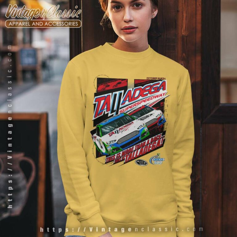 Vintage Nascar Talladega Superspeedway Sweatshirt 1 Vintage Nascar Talladega Superspeedway Sweatshirt 1