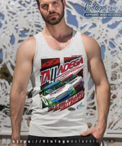 Vintage Nascar Talladega Superspeedway Tank Top Racerback 1