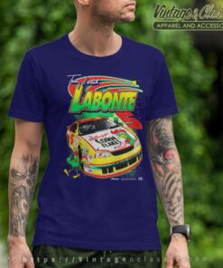 Vintage Nascar Terry Labonte Nascar Corn Flakes T Shirt