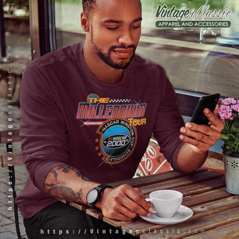 Vintage Nascar The Millennial Tour Sweatshirt Vintage Nascar The Millennial Tour Sweatshirt