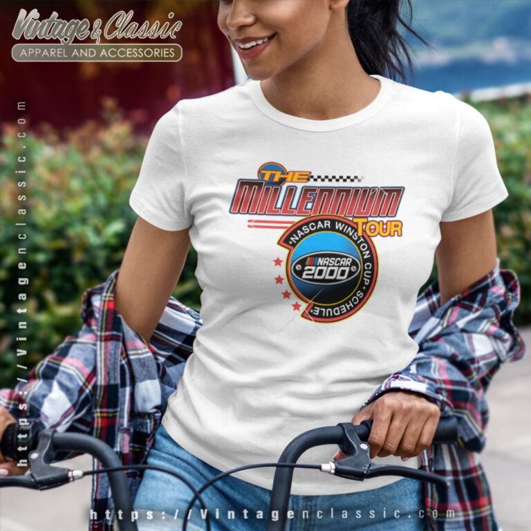 Vintage Nascar The Millennial Tour Women TShirt Vintage Nascar The Millennial Tour Women TShirt