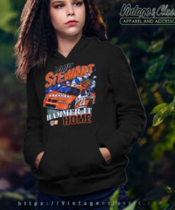 Vintage Nascar Tony Stewart Hammer It Home Hoodie