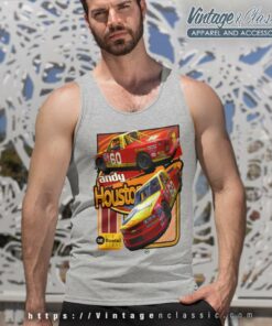 Vintage Nascar Truck Series Andy Houston Tank Top Racerback 1