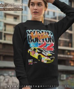 Vintage Nascar Ward Burton 22 Sweatshirt