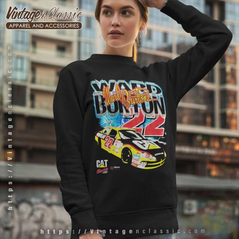 Vintage Nascar Ward Burton 22 Sweatshirt Vintage Nascar Ward Burton 22 Sweatshirt