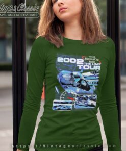 Vintage Nascar Winston Cup The Limit Tour Long Sleeve Tee