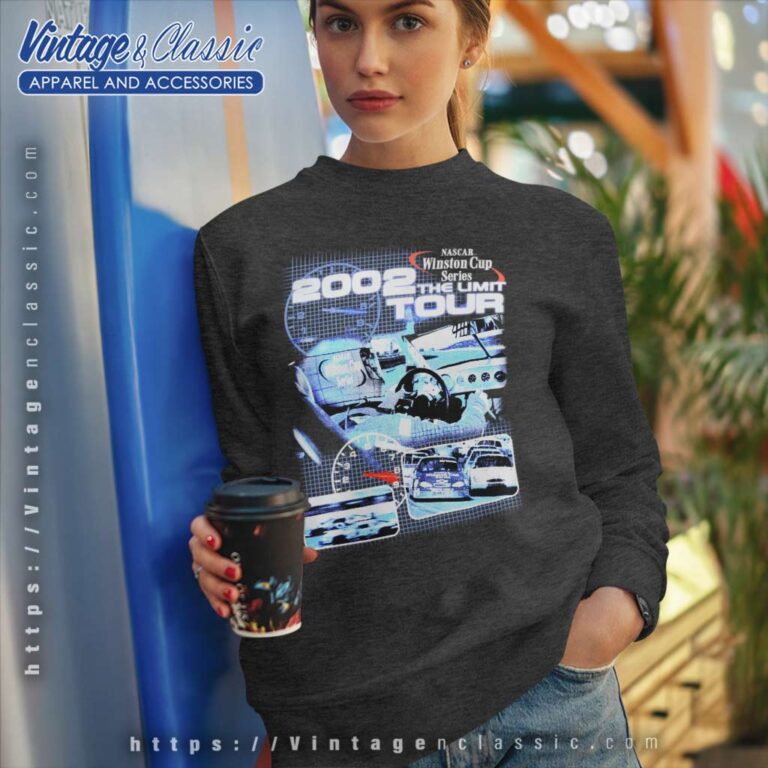 Vintage Nascar Winston Cup The Limit Tour Sweatshirt Vintage Nascar Winston Cup The Limit Tour Sweatshirt