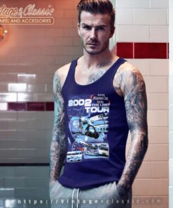 Vintage Nascar Winston Cup The Limit Tour Tank Top Racerback