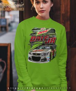 Vintage Nascar X Mountain Dew Dale Jr Sweatshirt