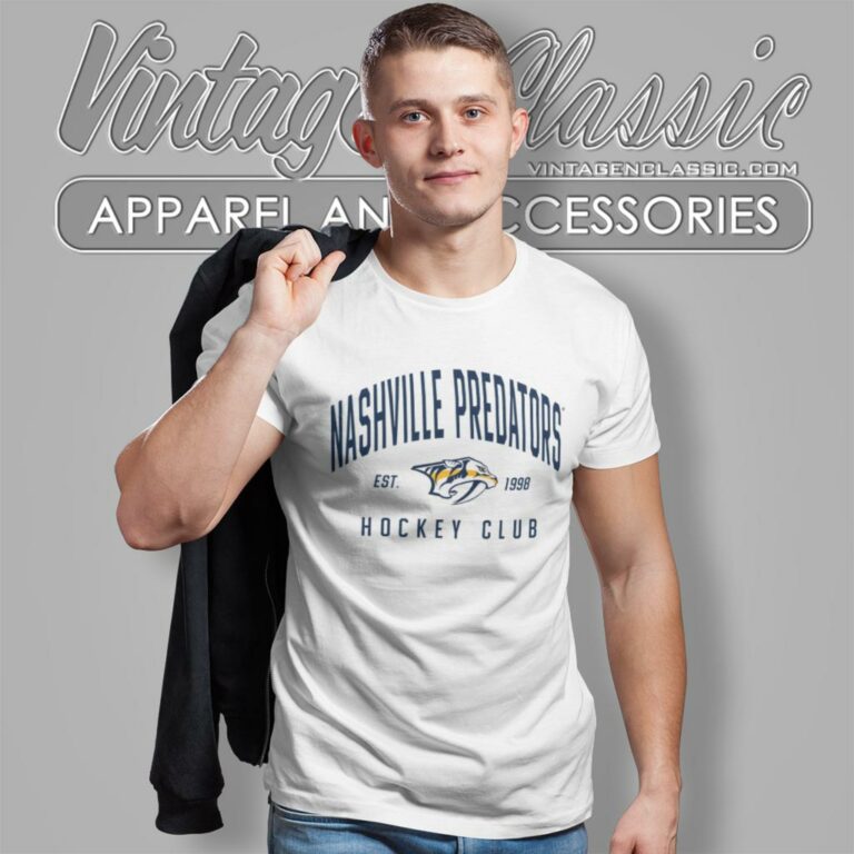 Vintage Nashville Predators Nhl Hockey T Shirt Vintage Nashville Predators Nhl Hockey T Shirt