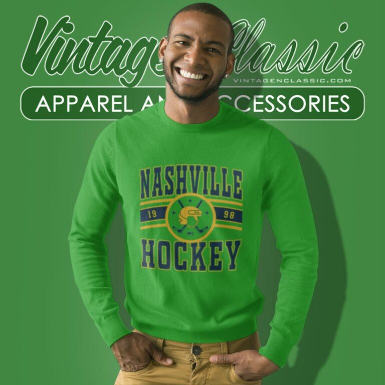 Vintage Nashville Predators Nhl Hockey Team Sweatshirt Vintage Nashville Predators Nhl Hockey Team Sweatshirt