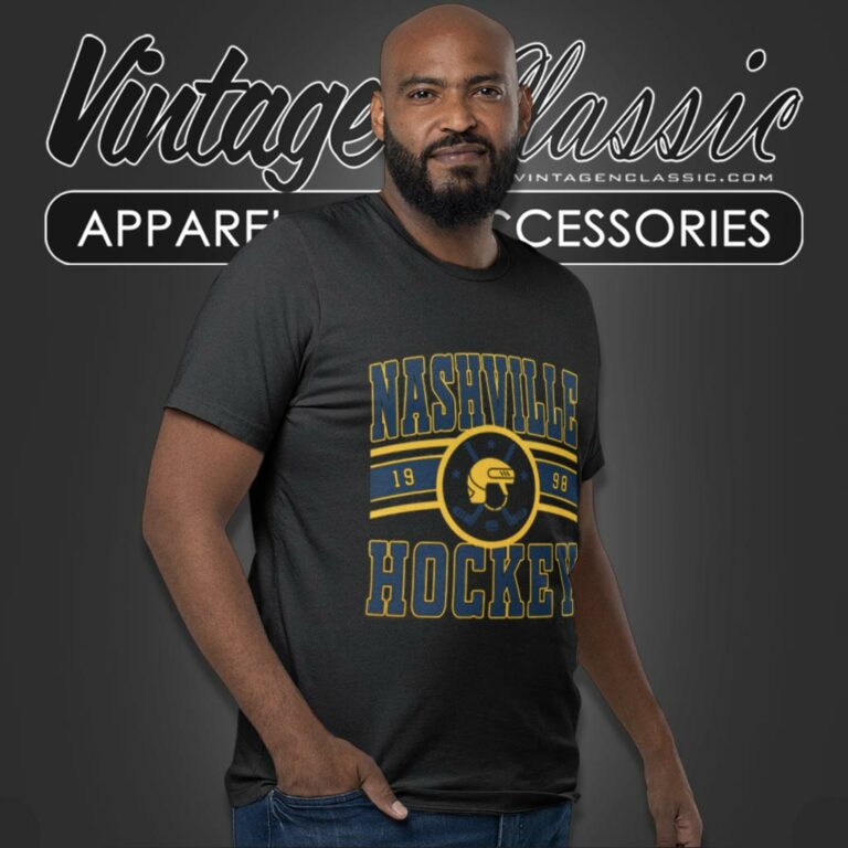 Vintage Nashville Predators Nhl Hockey Team T Shirt Vintage Nashville Predators Nhl Hockey Team T Shirt