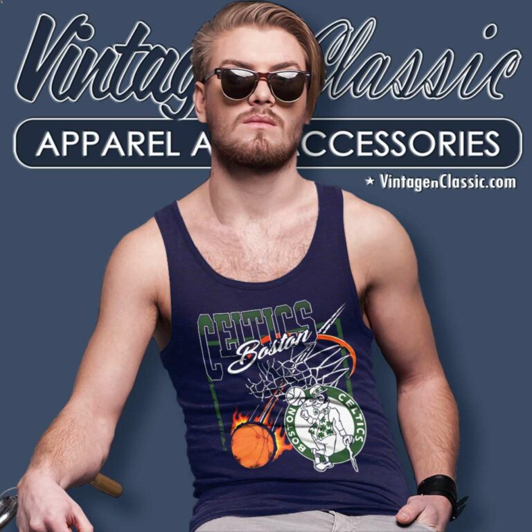 Vintage Nba Boston Celtics Basketball Tank Top Racerback Vintage Nba Boston Celtics Basketball Tank Top Racerback